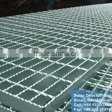 galvanized serrated floor grill