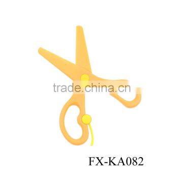 KA082 Full Plastic Material Handcraft Scissors Dapur Masakan photo-6