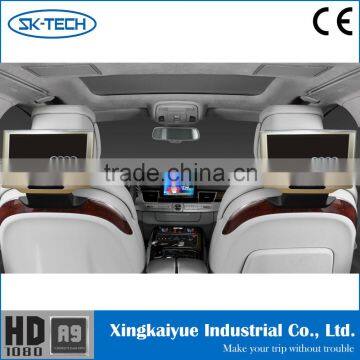 Special for Audi A8 10.1 Inch Headrest Monitor With USB SD photo-3