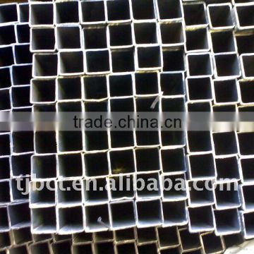 Window section rectangular steel pipe