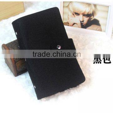 Factory directly sale fashion felt card bag small craft felt bag