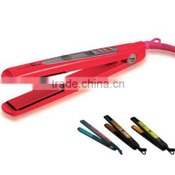 Factory direct sale professional Titanium Technology hair iron