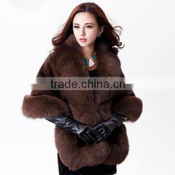 2016 Own Design Simple Fake Fur Scarf