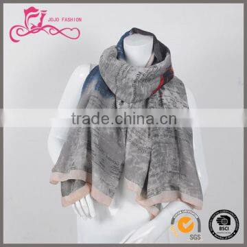 Women jersey scarf muslim islamic shawls viscose jersey hijab scarf