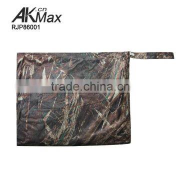 High Quality Waterproof PVC Raincoat Suit From AKMAX Of Army Style photo-4