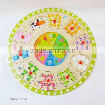 wooden puzzle toys/educational toy