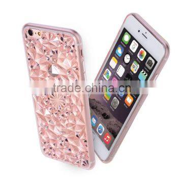SLD Crystal Series Soft TPU Case for Iphone 6/6s Ultrathin Shiny Diamond Series Flower Full Back Cover for Iphone6/6s photo-5