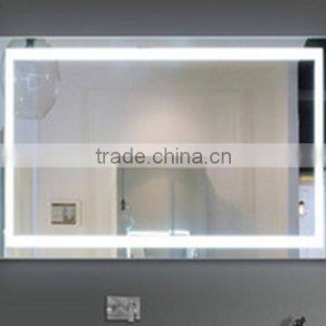 CE,TUV UL cUL Frameless LED Lighted Mirror for Luxury Hotel