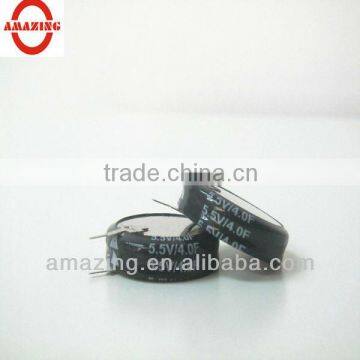 super high power farad capacitor 0.1f 5.5v