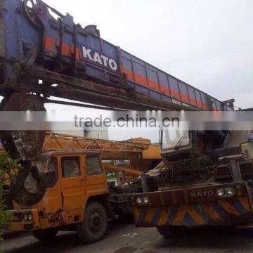 Used Rough Terrain Crane 25 ton for sale,kato kr25h-3 crane