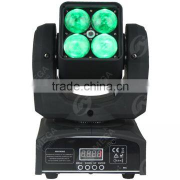 4x10W 4in1 Rgbw Zoom Moving Head Professional dj Stage Lighting Equipment photo-2