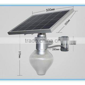 Good Design High Lumens 9W LED Solar Peach Light photo-3