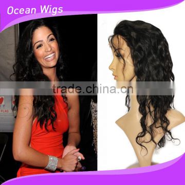 indian remy full lace front wigs