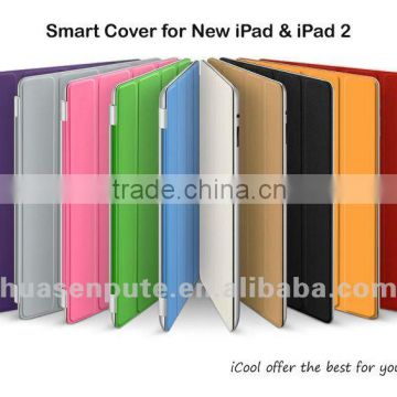 New arival for ipad leather case