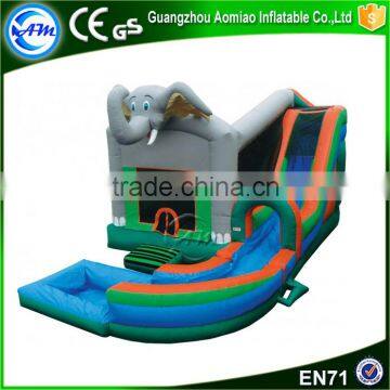 Elephant Excellent Design Bouncy Castle Material Inflatable Bounce House photo-3