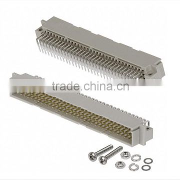 3 row R/A type connector DIN 41612 C type with fork