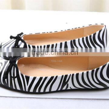 Multifunctional Ladies Fancy Flat Shoes Shoes Women Leather for Wholesales XT-DA0950 photo-3