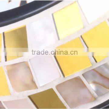 Garden Decor Mosaic Double Sided Digital Flip Clock photo-3