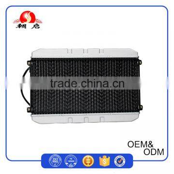 2016 China Tricycle Aluminum Radiator Manufactrer Providing Top Quality Tricycle Radiator With Temperature Control Switch