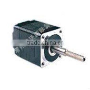 hybrid worm gearbox motor nema 8 20mm 2 phase hybrid step motor, small actuator 20mm