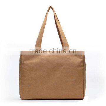 2016 Tyvek paper tote bag with multifunction inner bag,specialty paper handbag,two sided shoulder bag