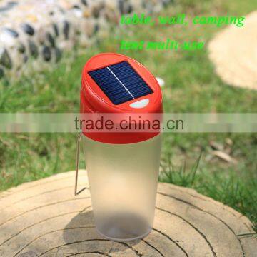(hot)0.5W Illumination Waterproof Hiking Fishing Reading Solar Bottle Lantern photo-5