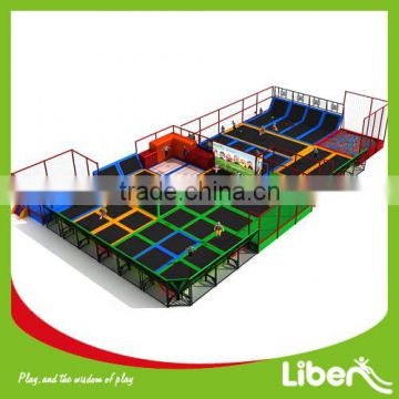 2014 TOP 1 Trampoline Supplier Adult Indoor Trampoline