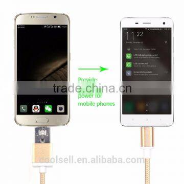 Coolsell Special Design OTG Fast Charging Cable V8 5pin Mirco USB Cable Usb Charging Cable for Samsung photo-5