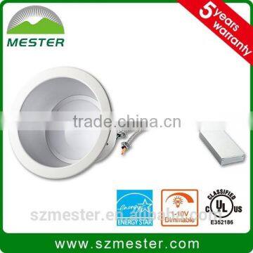 UL CUL Dimmable 6" 8" 10" Led Downlight Manufacture Supply photo-2