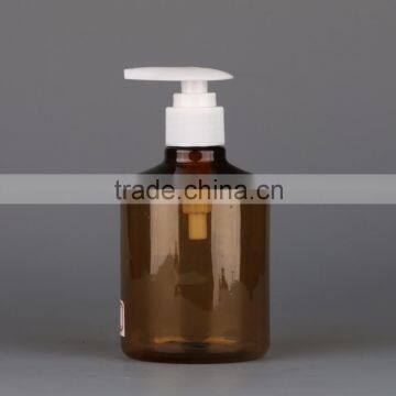 plastic pet bottle for shampoo and shower gel