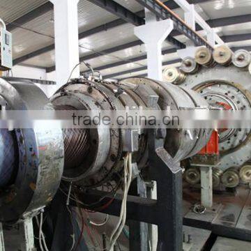 Higher Strength and High Quality Polyethylene Steel Wire Reinforced PE Pipe photo-6