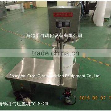 Stainless Steel 20l Chemical Oil Pail Plastic Lids Pressing Machine photo-5