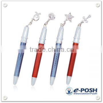 Metal Pen Stand - Pendant Metal Ball Pen photo-3