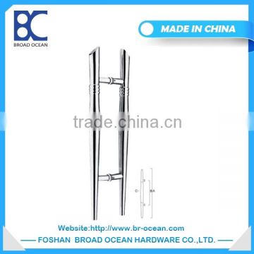 (YX-3007 B) glass door 304/316 stainless steel door handle manufacturer