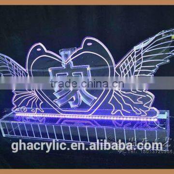 3d Led Sculpture Made of Acrylic Sculptures photo-6