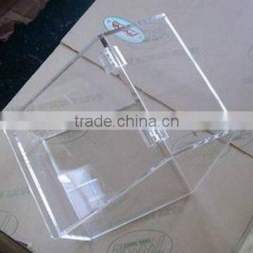 GH-RZ279 2014 Shenzhen Factory Direct Sale High Quality Hot Sale Acrylic Display Rack/food Display Rack photo-5