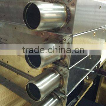 Large stainless steel welding chassis