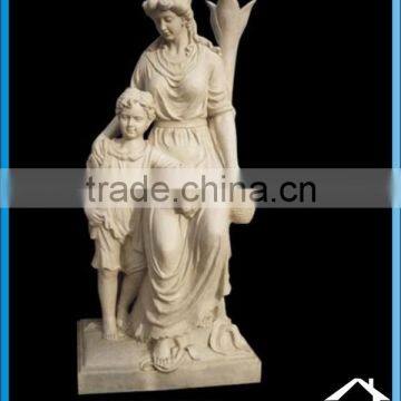 Woman Working in Garden Statue photo-3