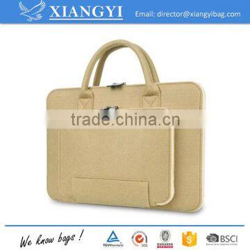 Wholesale Good Quality Grey Felt Laptop Bag Computer Bag Supplier's Choice photo-5