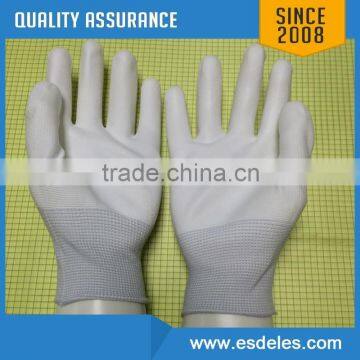 PU Gray Color Nylon Gloves photo-6