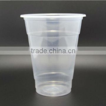 12oz 350ml disposable beverage cup /clear pp cup