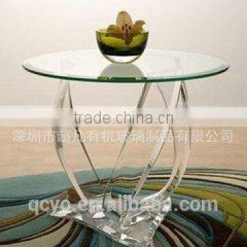Factory Crystal Acrylic Table for Writting Driking photo-3