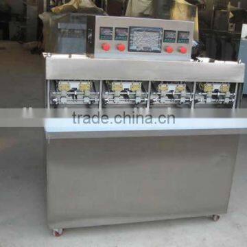 Semi Automatic 8 Heads Japanese Tofu Bag Filling and Sealing Machine photo-2
