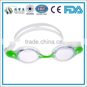 Various color special design anti fog silicone swim goggles, Competition swim goggles , Racing swim goggles