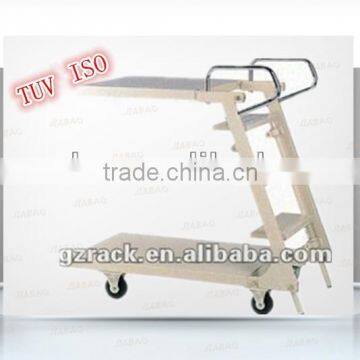 ascerding dispath trolley/telescopic ladder fire truck