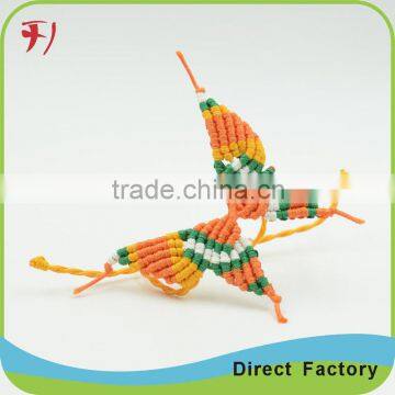 Cheap handmade cotton cord friendship bracelet