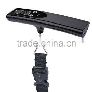 electronic tavel scale with metal or plastic hook option