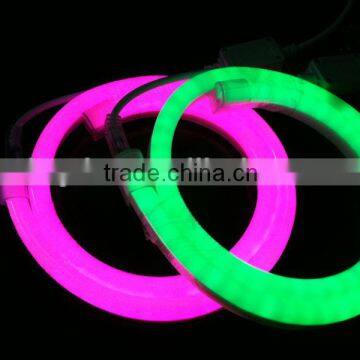 12v pink led neon flex rope light