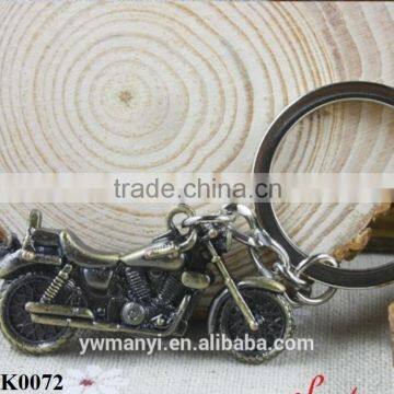 Hot Car Promotion Gift 3D Simulation Model Motorcycle Keychain Key Chain, Keyring K0072 photo-2