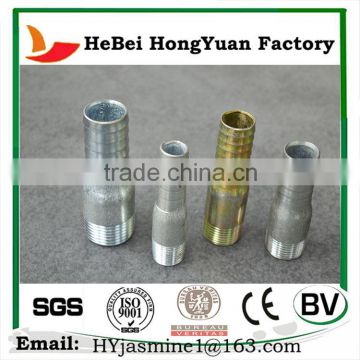 China Wholesale High Brightness Carbon Steel Pipe Fitting/Nipple